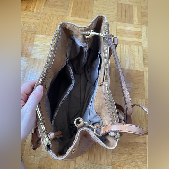 JCREW Vintage Real Leather Bag - Picture 2 of 7